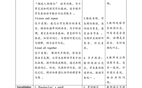 教案_4上-新英语人教PEP版（2025持续更新）_02课件+核心素养教案（更新至U5）_Unit2Myfriends_Unit2MyfriendsALet&rsquo;slearn课件+教案+素材(共35张PPT)_unit2ALet&rsquo;slearn(课件+教案+素材）