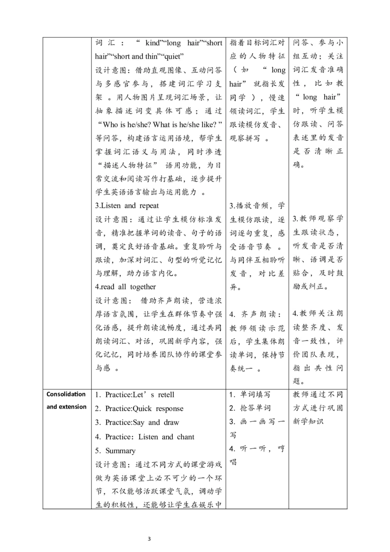 教案_4上-新英语人教PEP版（2025持续更新）_02课件+核心素养教案（更新至U5）_Unit2Myfriends_Unit2MyfriendsALet&rsquo;slearn课件+教案+素材(共35张PPT)_unit2ALet&rsquo;slearn(课件+教案+素材）