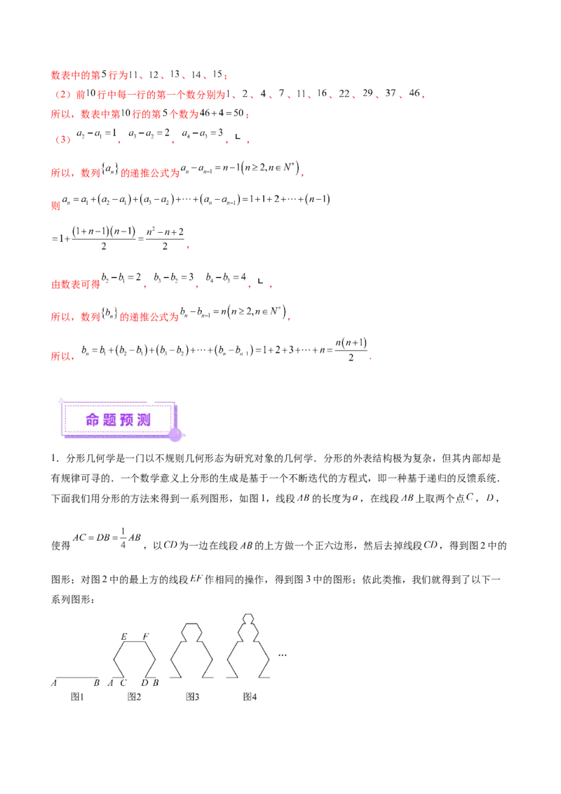 专题11数列的通项公式、数列求和与综合应用策略（讲义）（解析版）_02高考数学_2025年新高考资料_二轮复习_上好课2025年高考数学二轮复习讲练测（新高考通用）3379306