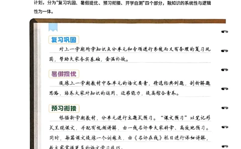 25版《阳光同学暑假衔接》语文2升3-副本_25秋《阳光同学》系列_25年1-6年级语文《阳光同学语文暑假衔接》_2升3