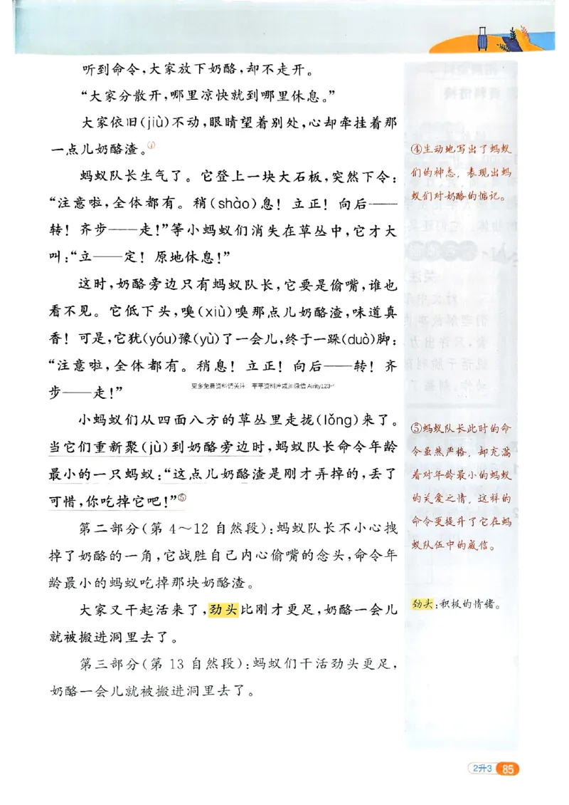 25版《阳光同学暑假衔接》语文2升3-副本_25秋《阳光同学》系列_25年1-6年级语文《阳光同学语文暑假衔接》_2升3