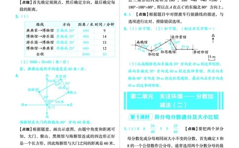 25秋典中点五年级数学上（QD版）五四制答案_25秋《典中点》系列_1-6年级数学上册各版本《典中点》（抢先版）_25秋1-6年级数学上册青岛54制《典中点》（抢先版）