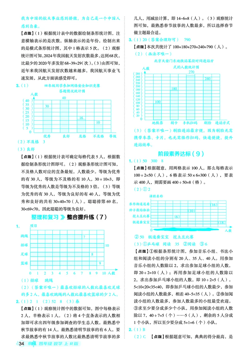 25秋典中点四年级数学上（R版）答案_25秋《典中点》系列_1-6年级数学上册各版本《典中点》（抢先版）_25秋1-6年级数学上册人教版《典中点》（抢先版）