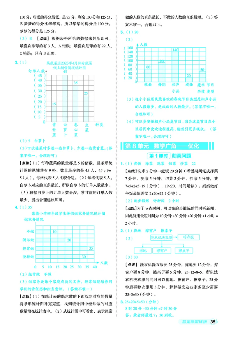 25秋典中点四年级数学上（R版）答案_25秋《典中点》系列_1-6年级数学上册各版本《典中点》（抢先版）_25秋1-6年级数学上册人教版《典中点》（抢先版）