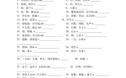 期末刷高分：初中英语八下Units5-6高频考点复习卷（人教新目标带答案）_人教版英语八年级下册_2026春人教版英语八年级下册资料_人教八下（旧版）_07.英语8下-试题_期末试卷