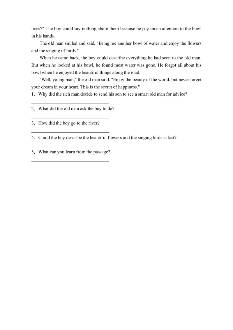 期末刷高分：初中英语八下Units5-6高频考点复习卷（人教新目标带答案）_人教版英语八年级下册_2026春人教版英语八年级下册资料_人教八下（旧版）_07.英语8下-试题_期末试卷