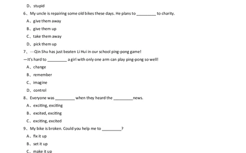 新目标版英语八年级下册Unit2I'llhelptocleanupthecityparks.（SectionB）同步练习_人教版英语八年级下册_旧版_4人教版英语8年级下册视频_人教英语八年级下课时练习（113份）_同步练习2