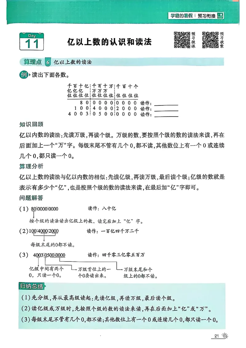 25学霸暑假计算大通关三升四人教_25秋《学霸的暑假计算大通关》_25年1-6年级数学人教版《学霸的暑假计算暑期大通关》_三升四