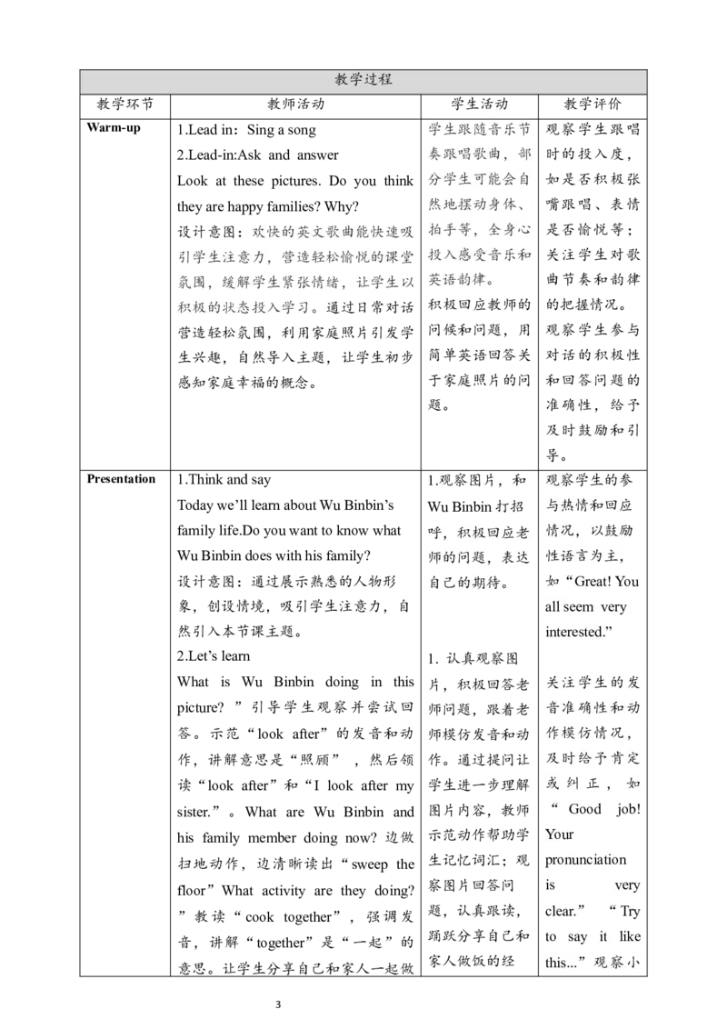 教案_4上-新英语人教PEP版（2025持续更新）_02课件+核心素养教案（更新至U5）_Unit1Helpingathome_Unit1HelpingathomePartBLet&rsquo;slearn课件+教案+素材(共25张PPT)_unit1BLet&rsquo;slearn(课件+教案+素材）