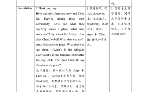 教案_4上-新英语人教PEP版（2025持续更新）_02课件+核心素养教案（更新至U5）_Unit3Placeswelivein_unit3BLet&rsquo;stalk(课件+教案+素材）