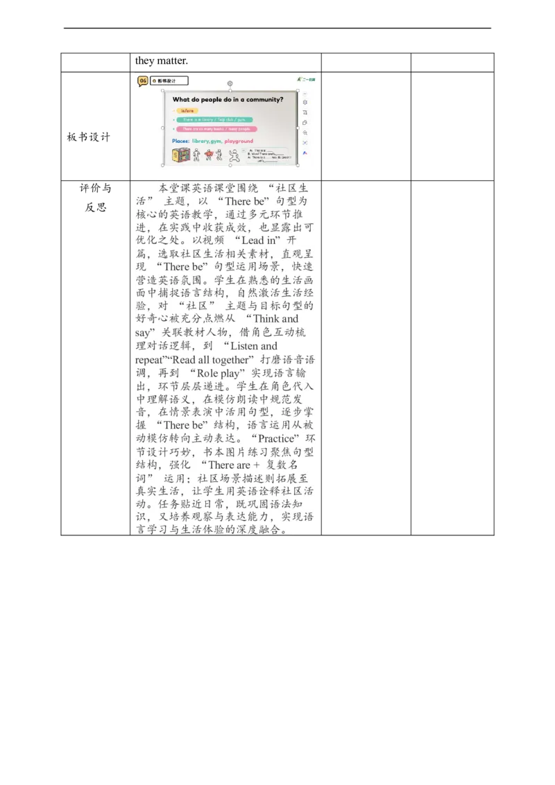 教案_4上-新英语人教PEP版（2025持续更新）_02课件+核心素养教案（更新至U5）_Unit3Placeswelivein_unit3BLet&rsquo;stalk(课件+教案+素材）