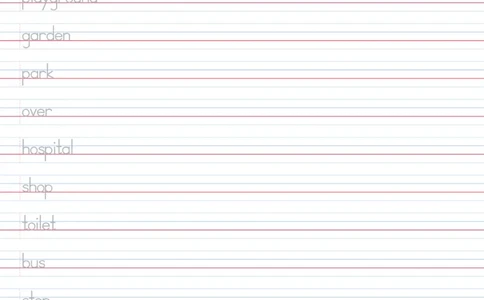 4上木棍体字帖_4上-新英语人教PEP版（2025持续更新）_08单词表+字帖等_合并版_字帖