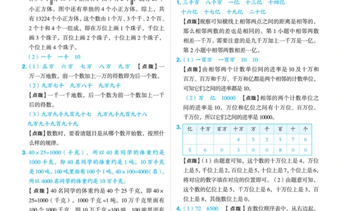 25秋典中点四年级数学上（BS版）答案_25秋《典中点》系列_1-6年级数学上册各版本《典中点》（抢先版）_25秋1-6年级数学上册北师版《典中点》（抢先版）