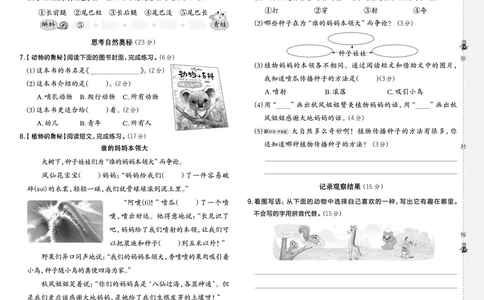 25秋典中点二年级语文上（R版）测试卷_25秋《典中点》系列_25秋1-6年级语文上册《典中点》（抢先版）