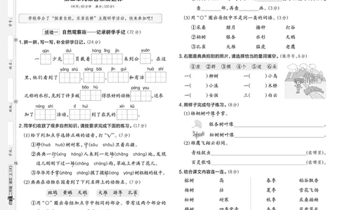 25秋典中点二年级语文上（R版）测试卷_25秋《典中点》系列_25秋1-6年级语文上册《典中点》（抢先版）