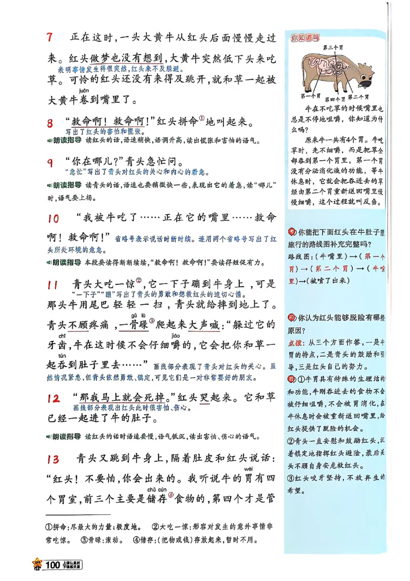 三年级语文人教版上册25秋《教材帮》_25秋《教材帮练习帮》系列_25秋1-5年级语文上册《教材帮》（完整版）_三年级语文人教版上册25秋《教材帮》