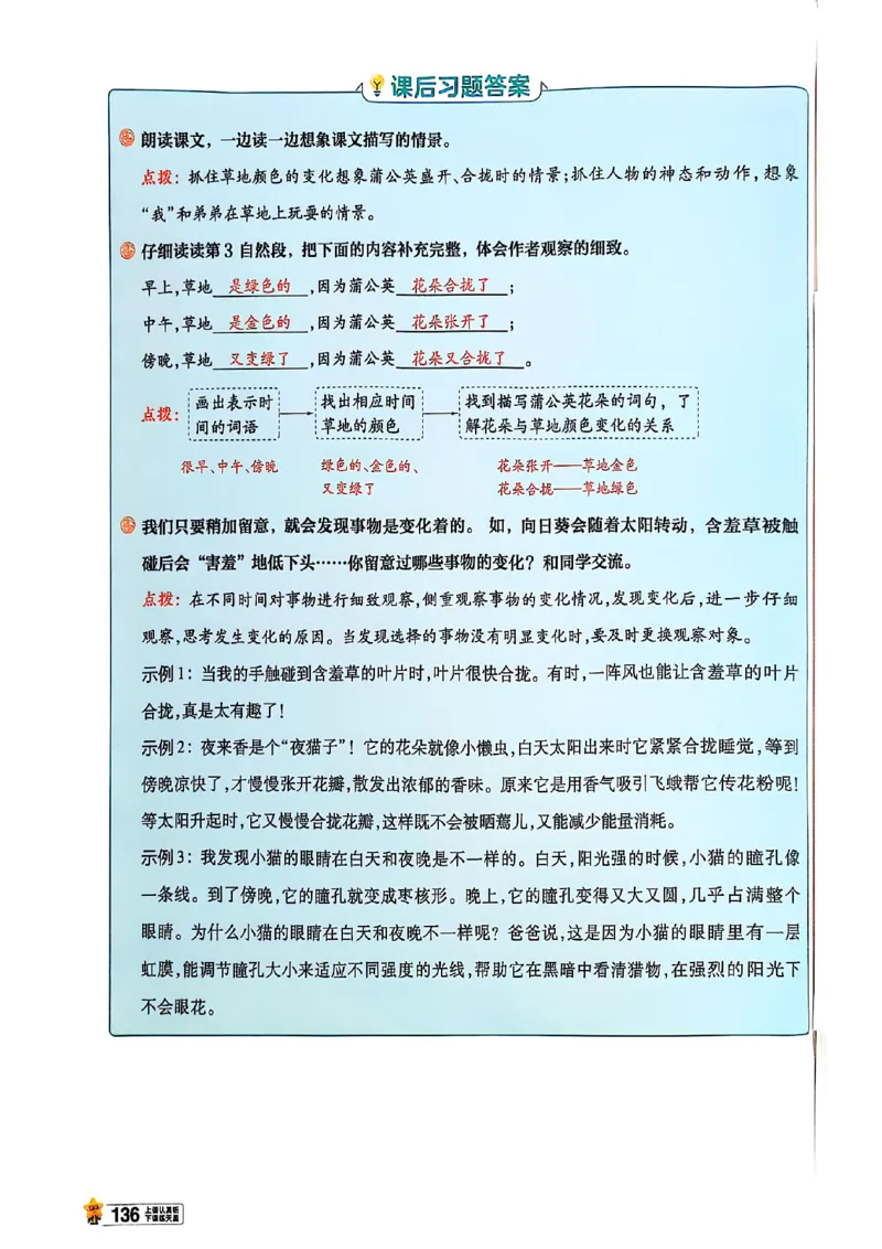 三年级语文人教版上册25秋《教材帮》_25秋《教材帮练习帮》系列_25秋1-5年级语文上册《教材帮》（完整版）_三年级语文人教版上册25秋《教材帮》