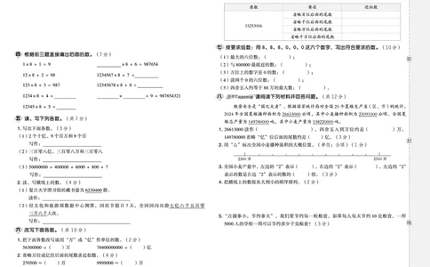 25秋典中点四年级数学上（R版）测试卷_25秋《典中点》系列_1-6年级数学上册各版本《典中点》（抢先版）_25秋1-6年级数学上册人教版《典中点》（抢先版）