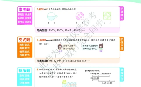 25秋典中点三年级数学上（XS版）_25秋《典中点》系列_1-6年级数学上册各版本《典中点》（抢先版）_25秋1-6年级数学上册西师版《典中点》（抢先版）