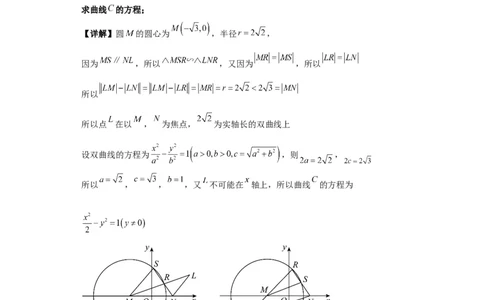 专题11圆锥曲线（4大易错点分析+解题模板+举一反三+易错题通关）-备战2024年高考数学考试易错题（新高考专用）（解析版）_02高考数学_新高考复习资料_2024年新高考资料_专项复习资料