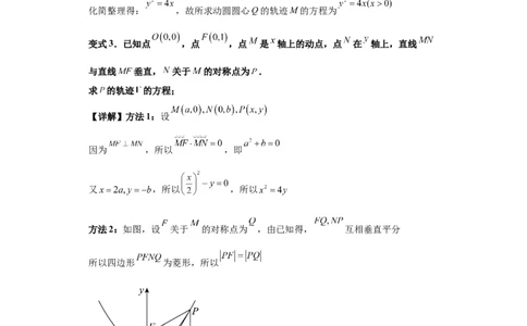 专题11圆锥曲线（4大易错点分析+解题模板+举一反三+易错题通关）-备战2024年高考数学考试易错题（新高考专用）（解析版）_02高考数学_新高考复习资料_2024年新高考资料_专项复习资料