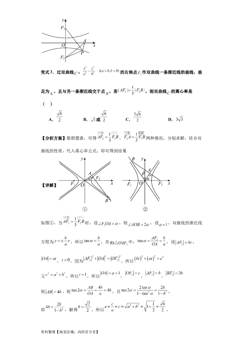 专题11圆锥曲线（4大易错点分析+解题模板+举一反三+易错题通关）-备战2024年高考数学考试易错题（新高考专用）（解析版）_02高考数学_新高考复习资料_2024年新高考资料_专项复习资料