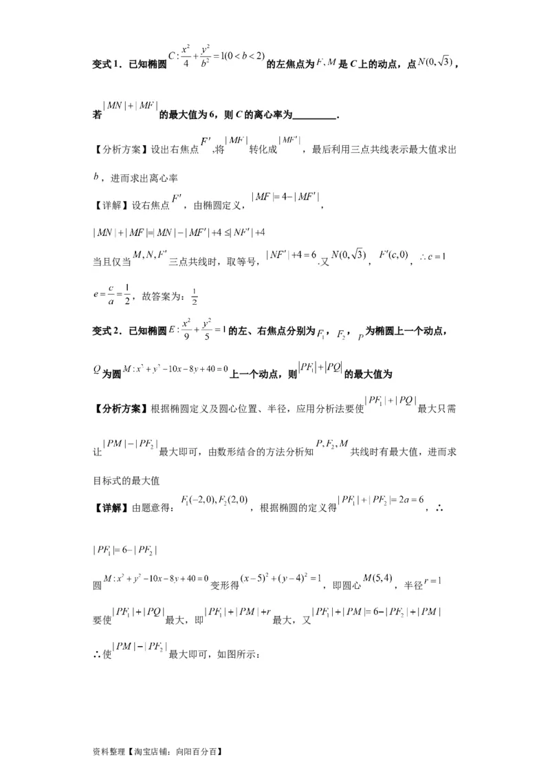 专题11圆锥曲线（4大易错点分析+解题模板+举一反三+易错题通关）-备战2024年高考数学考试易错题（新高考专用）（解析版）_02高考数学_新高考复习资料_2024年新高考资料_专项复习资料