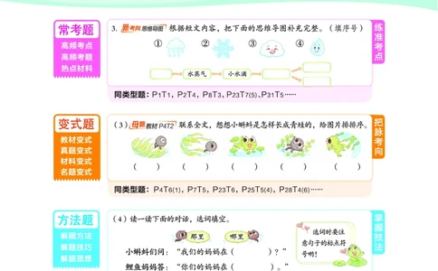 25秋典中点二年级语文上（R版）_25秋《典中点》系列_25秋1-6年级语文上册《典中点》（抢先版）