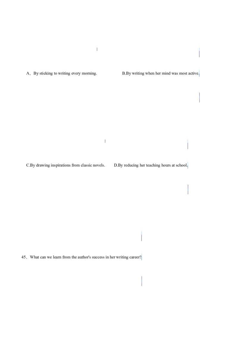 专题09阅读理解之推断题（原卷版）_03高考英语_新高考复习资料_2023年新高考资料_二轮复习_2023年高考英语毕业班二轮热点题型归纳与变式演练（新高考专用）288150943