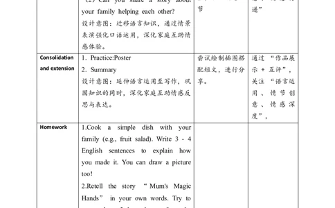 教案_4上-新英语人教PEP版（2025持续更新）_02课件+核心素养教案（更新至U5）_Unit1Helpingathome_Unit1HelpingathomeCReadingtime课件+教案+素材（18张PPT）_Unit1CReadingtime(课件+教案+素材）