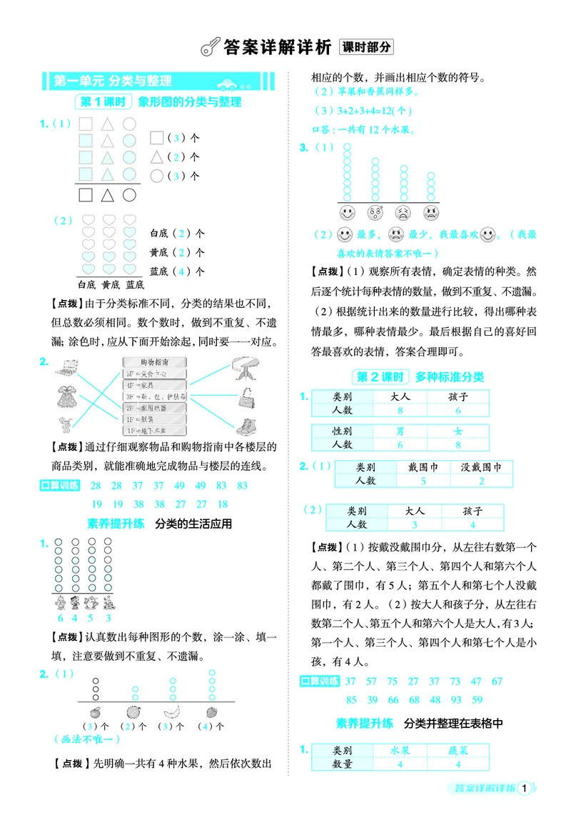 25秋典中点二年级数学上（R版）答案_25秋《典中点》系列_1-6年级数学上册各版本《典中点》（抢先版）_25秋1-6年级数学上册人教版《典中点》（抢先版）