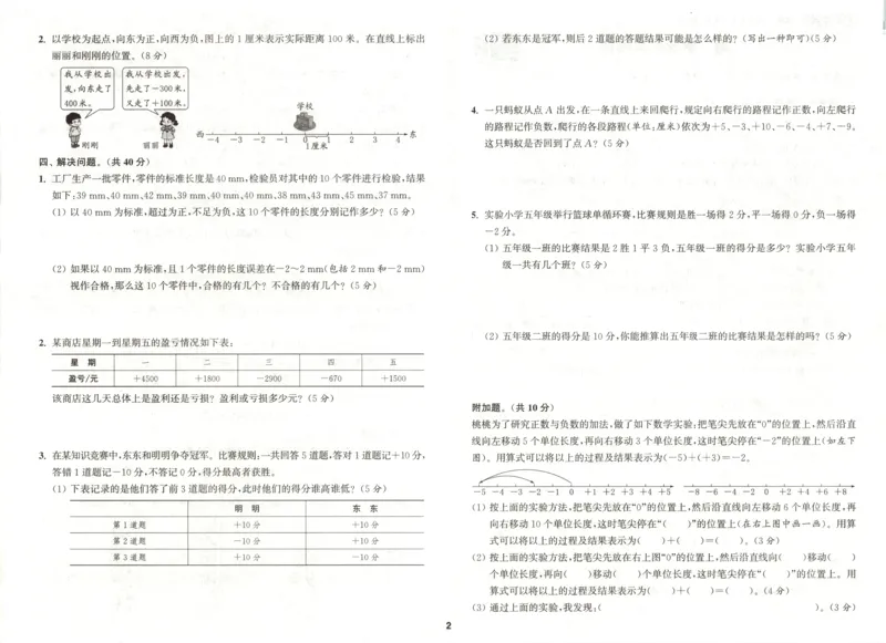 五年级数学苏教江苏专版上册25秋《拔尖特训》拔尖测评_25秋《拔尖特训》小学语数英各版本_1-6年级数学苏教江苏专版上册25秋《拔尖特训》_五年级数学苏教江苏专版上册25秋《拔尖特训》