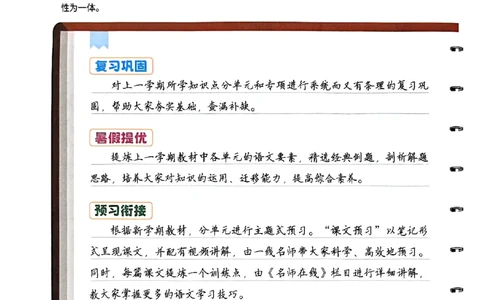 25版《阳光同学暑假衔接》语文1升2-副本_25秋《阳光同学》系列_25年1-6年级语文《阳光同学语文暑假衔接》_1升2
