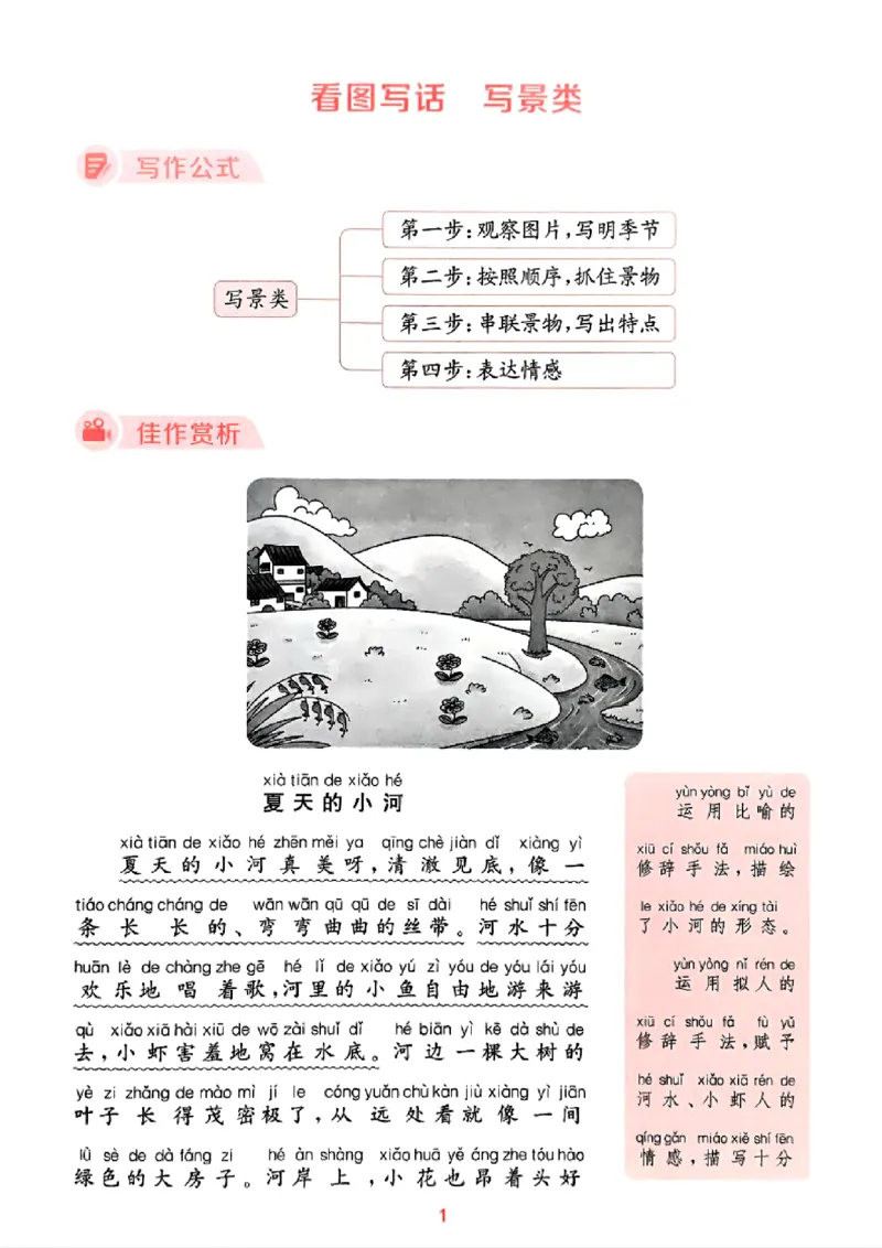 一年级语文人教版上册25秋《拔尖特训》写作力拔尖攻略_25秋《拔尖特训》小学语数英各版本_1-6年级语文人教版上册25秋《拔尖特训》_一年级语文人教版上册25秋《拔尖特训》