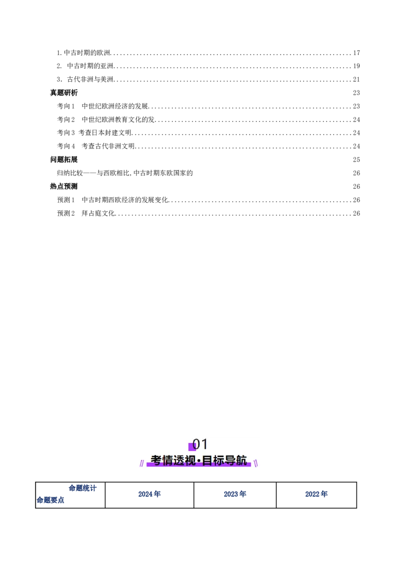 专题09多元共生&mdash;&mdash;古代世界文明的多样性与区域扩展（讲义）（解析版）_07高考历史_2025年新高考资料_二轮复习_上好课2025年高考历史二轮复习讲练测（新高考通用）3379861