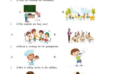 Unit4第5课时PartBLet&rsquo;slearn&Makefunsentences(分层作业)_4上-新英语人教PEP版（2025持续更新）_01.英语4上-教案+PPT课件+学习任务单+练习第1套齐全_4分层作业