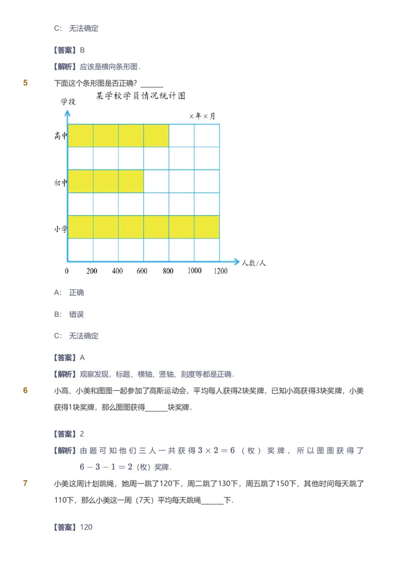 备授课-备课页解析版_《爱学习》小学初中数学和奥数资料_高斯数学爱学习课件_11苏教小学能力提高_高斯爱学习小学数学能力提高pdf（苏教版）_2022秋爱学习数学4阶能力提高（苏教版）