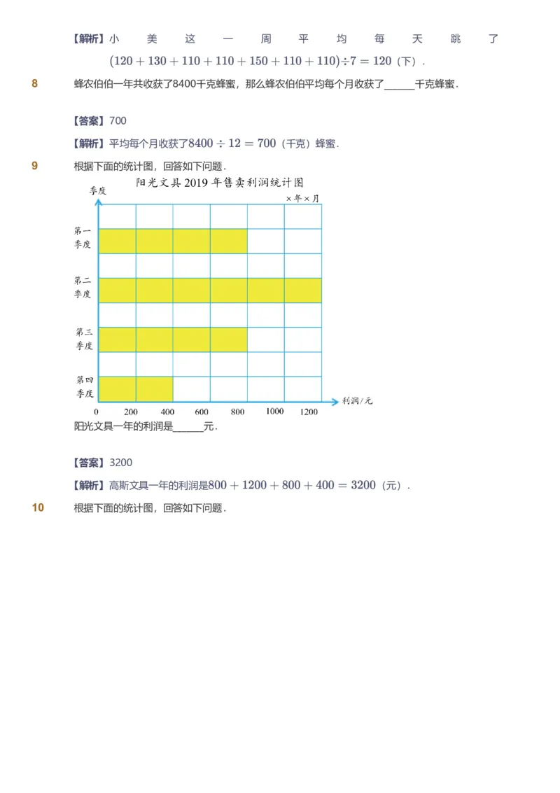 备授课-备课页解析版_《爱学习》小学初中数学和奥数资料_高斯数学爱学习课件_11苏教小学能力提高_高斯爱学习小学数学能力提高pdf（苏教版）_2022秋爱学习数学4阶能力提高（苏教版）