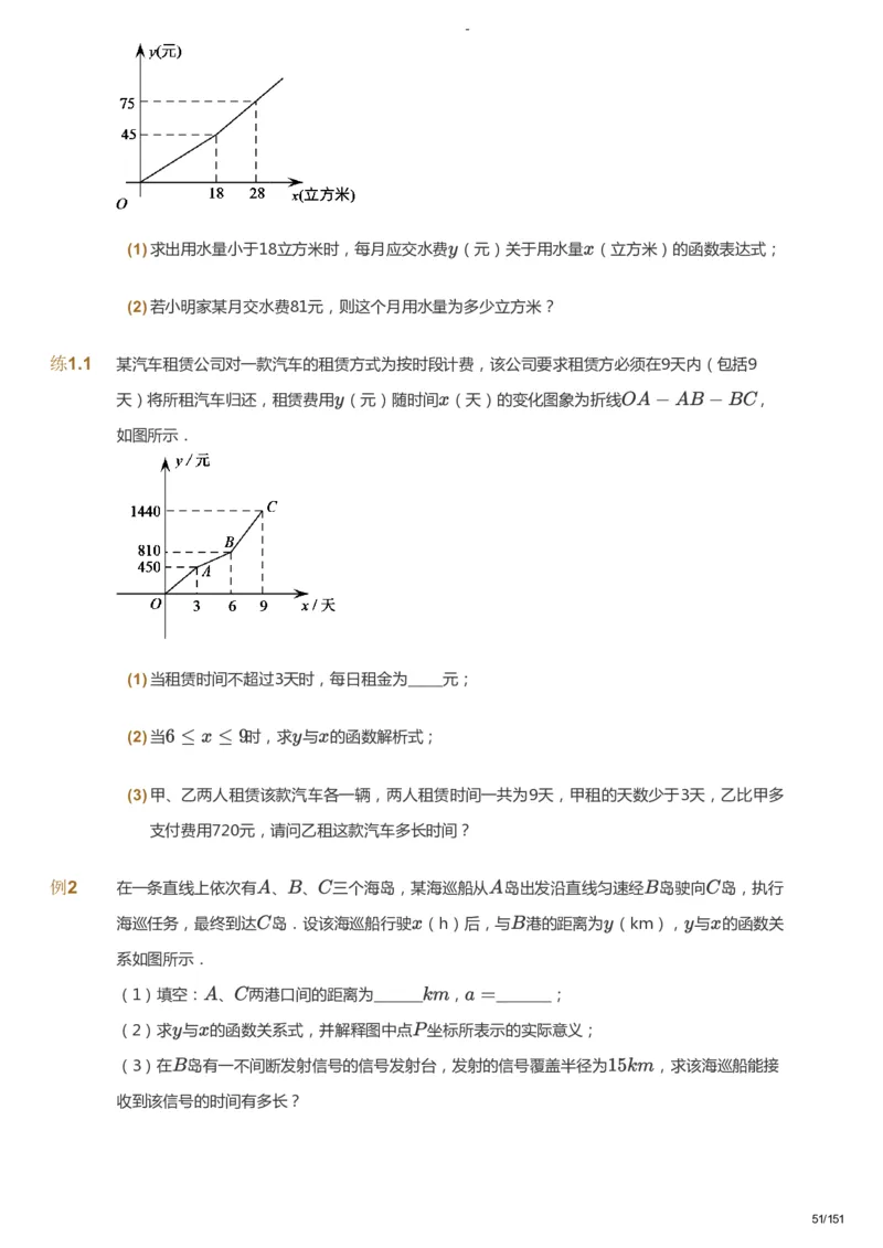 课本+自我巩固+课堂落实_《爱学习》小学初中数学和奥数资料_高斯数学爱学习课件_10北师初中能力强化_初二高斯数学能力强化（北师）_秋8阶课件+电子书_秋数学8阶能力强化电子书