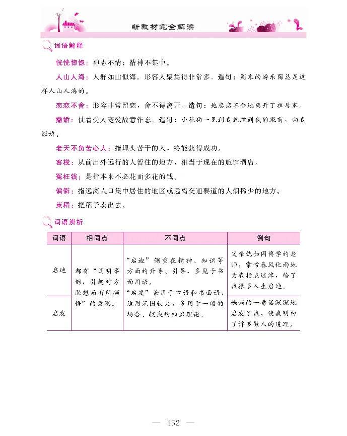 新教材完全解读语文5年级上_《教材全解》小学1-6年级_《新教材完全解读》_小学语文