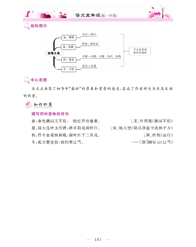 新教材完全解读语文5年级上_《教材全解》小学1-6年级_《新教材完全解读》_小学语文