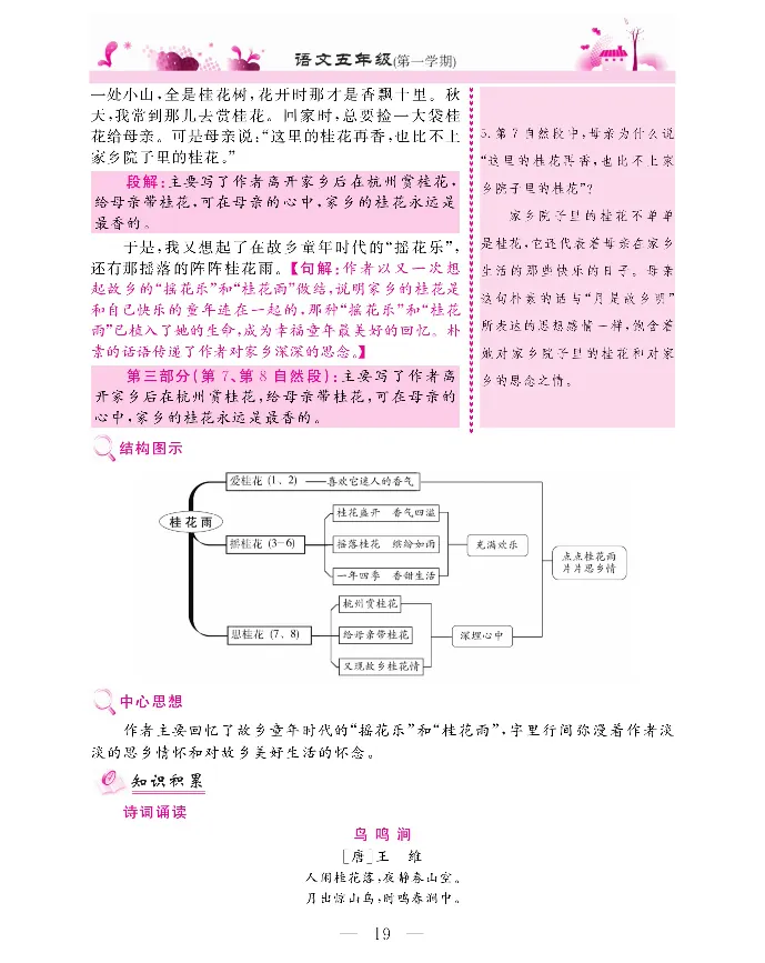 新教材完全解读语文5年级上_《教材全解》小学1-6年级_《新教材完全解读》_小学语文