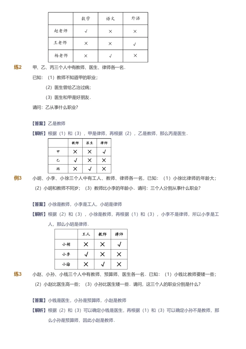 备授课-备课页解析版_《爱学习》小学初中数学和奥数资料_高斯数学爱学习课件_11苏教小学能力提高_高斯爱学习小学数学能力提高pdf（苏教版）_2022暑爱学习数学5阶能力提高（苏教版）