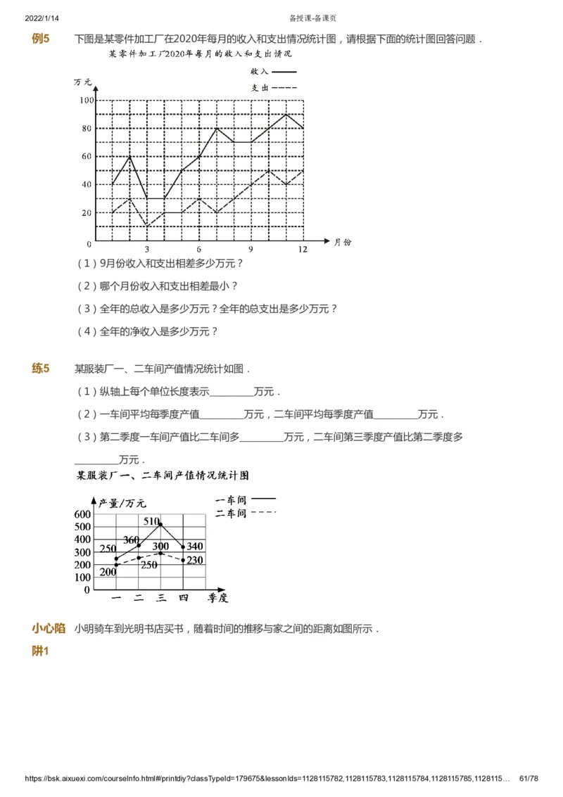 课本+自我巩固+课堂落实-gs_《爱学习》小学初中数学和奥数资料_高斯数学爱学习课件_1人教小学能力提高_5年级能力提高课件春秋寒暑_5年级能力提高课件春季-gs出品