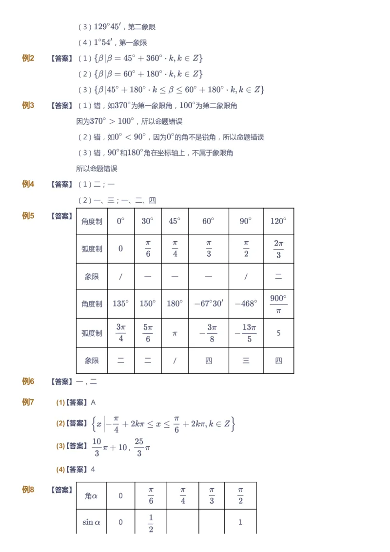 课本+自我巩固+课堂落实（答案）_《爱学习》小学初中数学和奥数资料_高斯数学爱学习课件_7人教初中思维突破_初三高思爱学习数学课件思维突破_初三高思数学pdf_初三数学思维突破