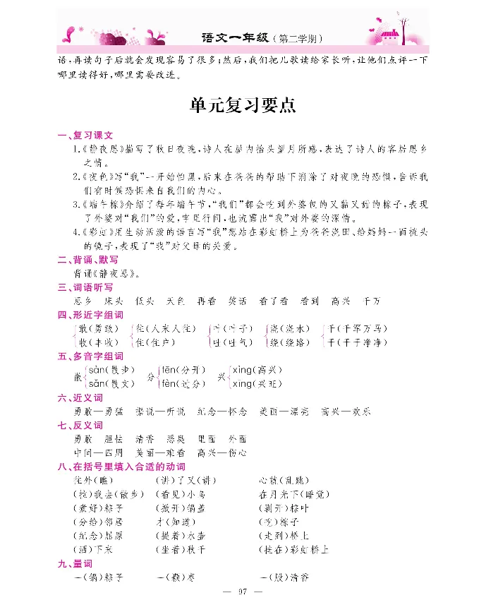 新教材完全解读语文1年级下_《教材全解》小学1-6年级_《新教材完全解读》_小学语文