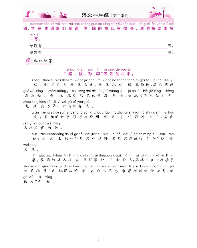 新教材完全解读语文1年级下_《教材全解》小学1-6年级_《新教材完全解读》_小学语文