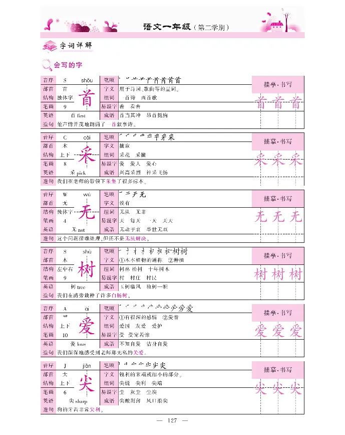 新教材完全解读语文1年级下_《教材全解》小学1-6年级_《新教材完全解读》_小学语文