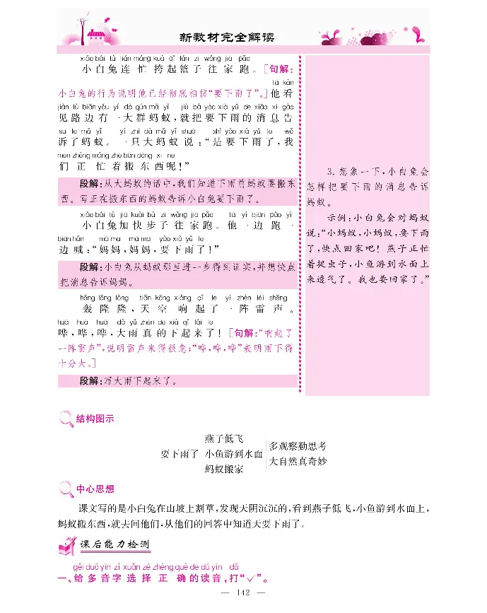 新教材完全解读语文1年级下_《教材全解》小学1-6年级_《新教材完全解读》_小学语文