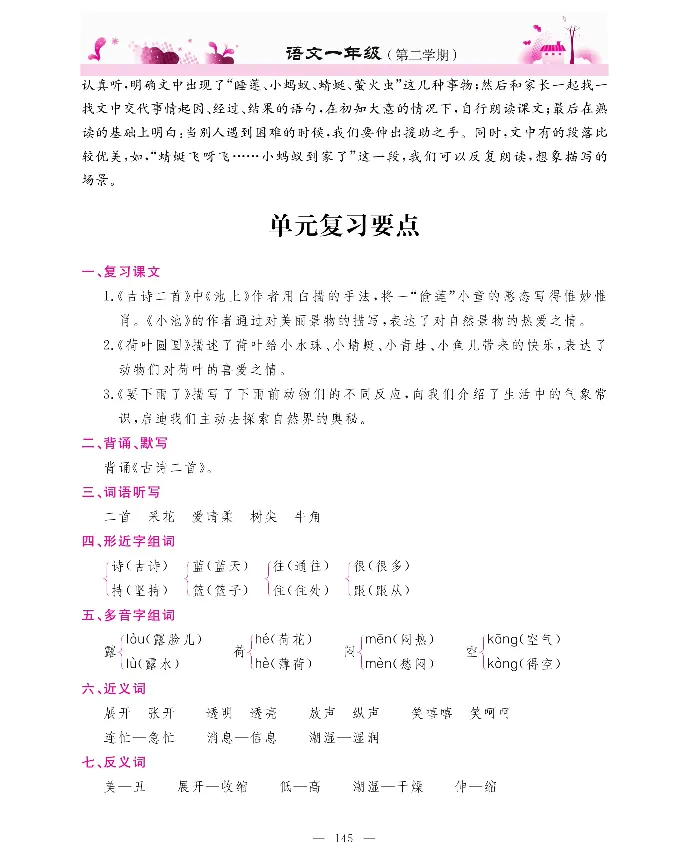 新教材完全解读语文1年级下_《教材全解》小学1-6年级_《新教材完全解读》_小学语文